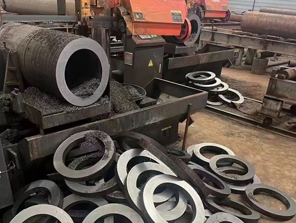 双台子零售 42CrMo无缝管 切割下料 试样采购